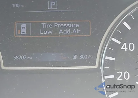 2017 Nissan Altima 2.5 Sv z USA, uszkodzony, nr VIN 1N4AL3AP5HC162425